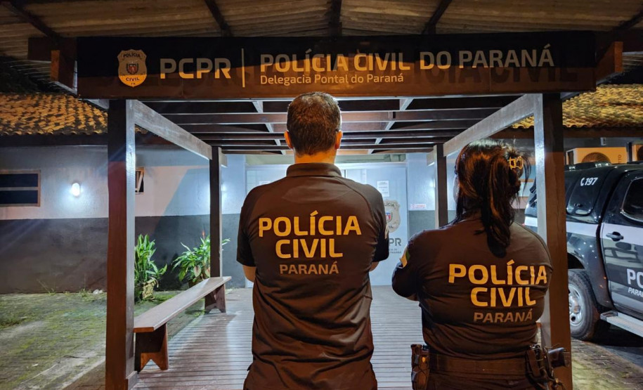 PCPR prende homem por ameaças e injúrias contra ex-companheira em Pontal do Paraná