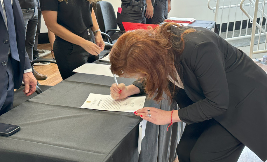 103 novos policiais civis tomam posse e reforçam o efetivo da PCPR