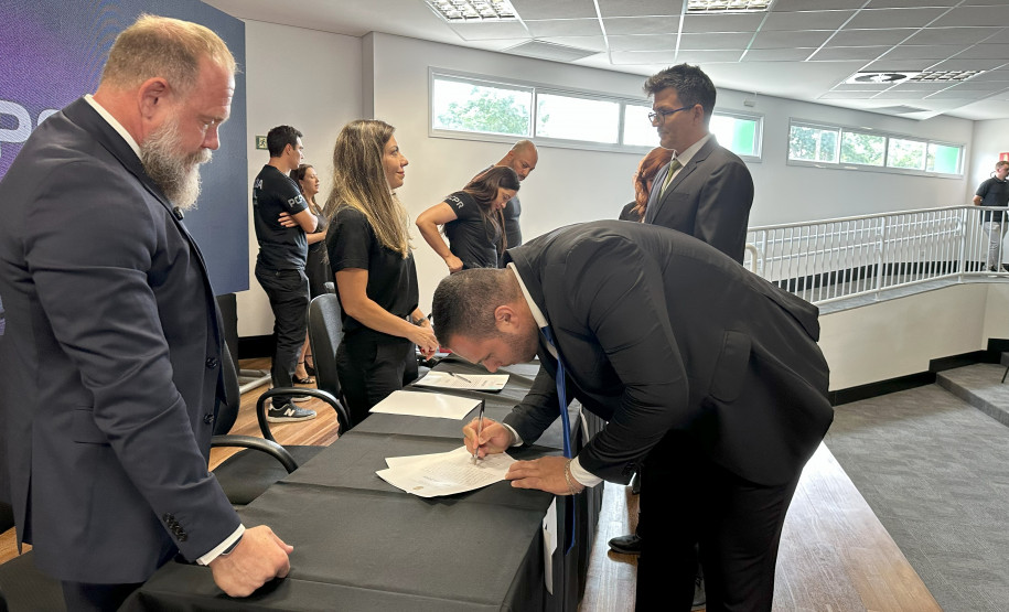 103 novos policiais civis tomam posse e reforçam o efetivo da PCPR