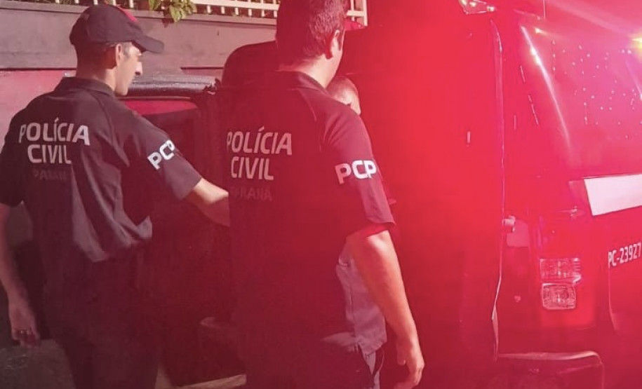 PCPR prende homem em flagrante por furto de celular e recupera objeto subtraído em Guaratuba