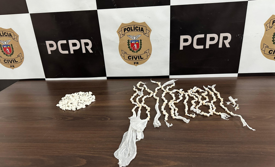 PCPR prende homem em flagrante por tráfico de drogas em Guaratuba