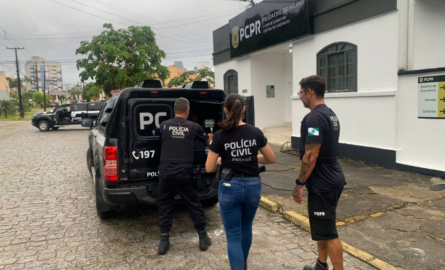 PCPR prende sete pessoas em operação contra organização criminosa ligada a homicídios e tráfico de drogas