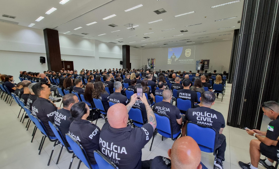 PCPR realiza reunião de abertura da 2ª fase da Operação Verão Maior Paraná 2024/2025