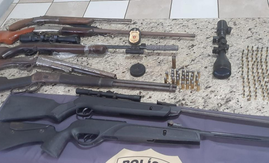 PCPR prende duas pessoas em flagrante durante operação em combate a furtos de fios em Apucarana