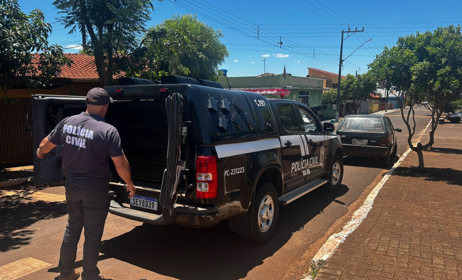 PCPR prende homem por ameaça e descumprimento de medida protetiva em Congonhinhas