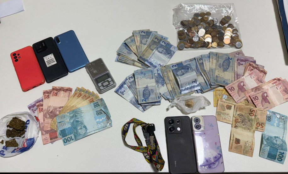 PCPR prende casal por tráfico de drogas em Terra Rica