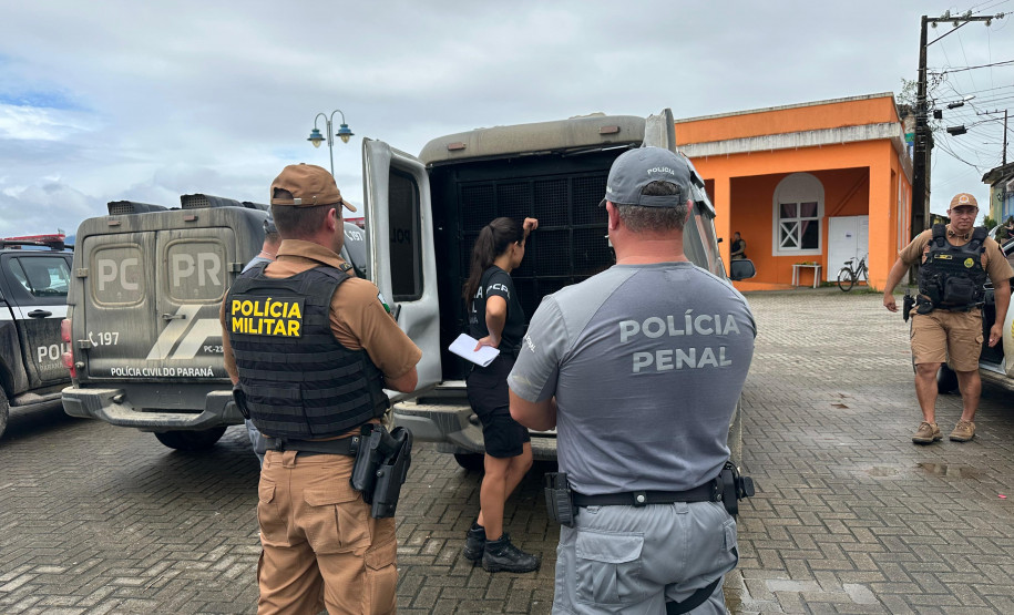 Ação conjunta das forças de segurança promove cidadania e segurança em Guaraqueçaba