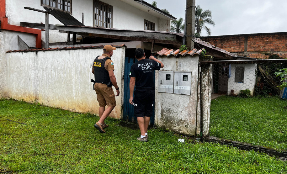 Ação conjunta das forças de segurança promove cidadania e segurança em Guaraqueçaba