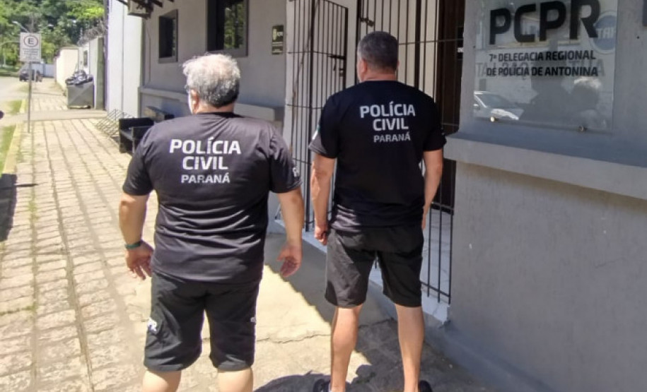 PCPR conclui inquérito de importunação sexual em Guaraqueçaba