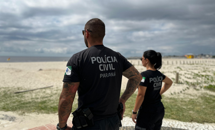 PCPR prende dois homens por crimes ocorridos em Guaratuba