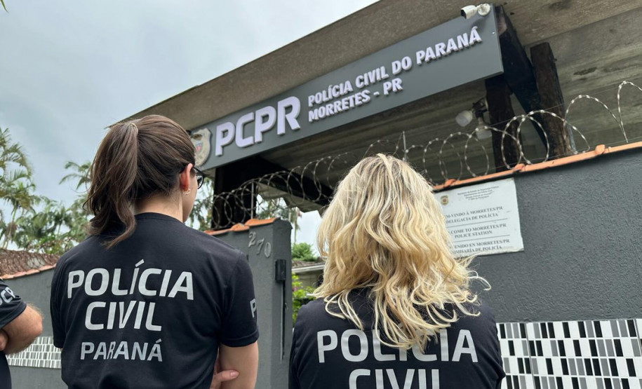 PCPR prende duas pessoas em flagrante por furto de energia elétrica em Morretes