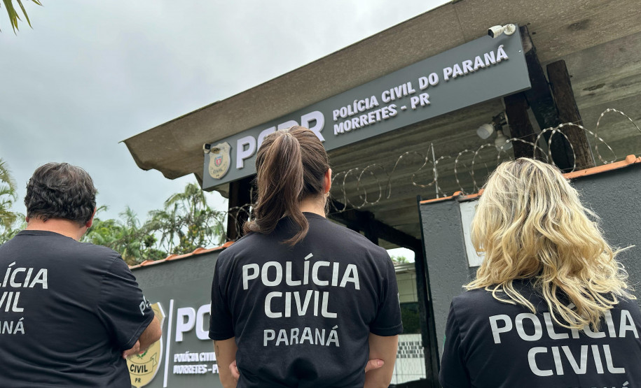 PCPR prende três pessoas por crimes ocorridos em Morretes