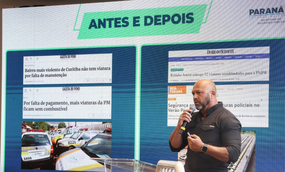 PCPR inicia curso de formação para 103 novos policiais civis em Curitiba