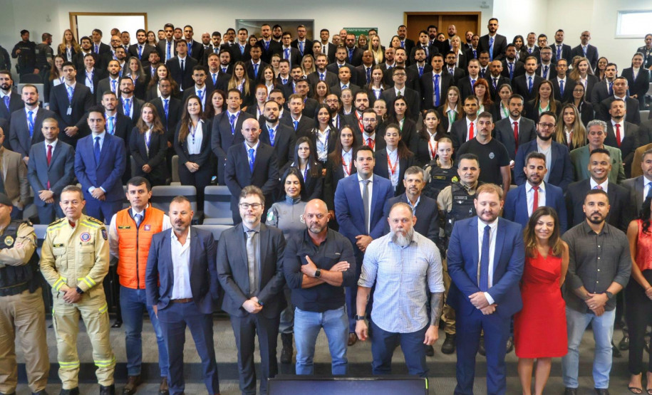 PCPR inicia curso de formação para 103 novos policiais civis em Curitiba