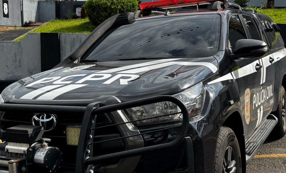 PCPR prende oito pessoas e apreende dois adolescentes durante operação nos Campos Gerais