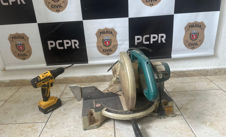 PCPR prende homem por furto e recupera objetos furtados em Guaratuba