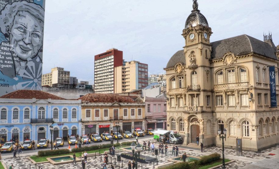 Segurança reforçada em Curitiba: Estado e prefeitura montam força-tarefa para região central