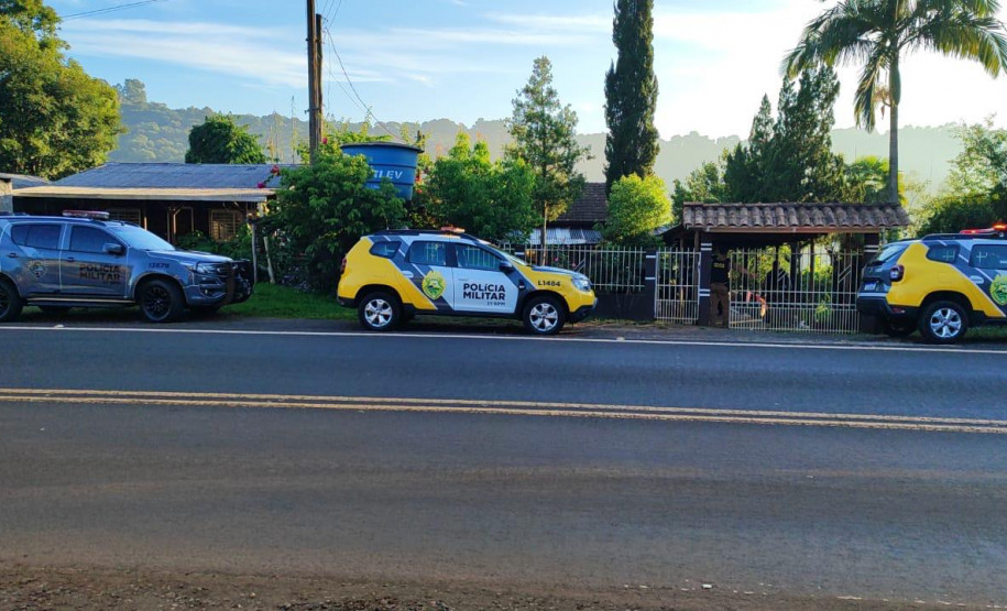 PCPR e PMPR prendem dois homens e apreendem drogas, armas de fogo e munições em Verê