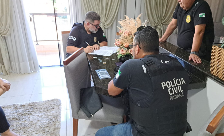 PCPR e PCP deflagram operação para investigar desvio de recursos públicos em São Miguel do Iguaçu