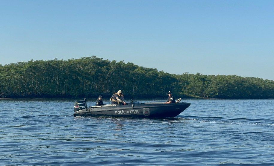 Ação conjunta das forças de segurança promove palestras e segurança em Guaraqueçaba