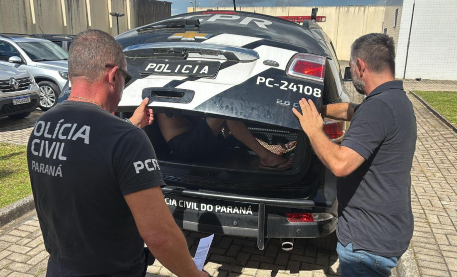 PCPR prende homem por violência doméstica em Pinhais