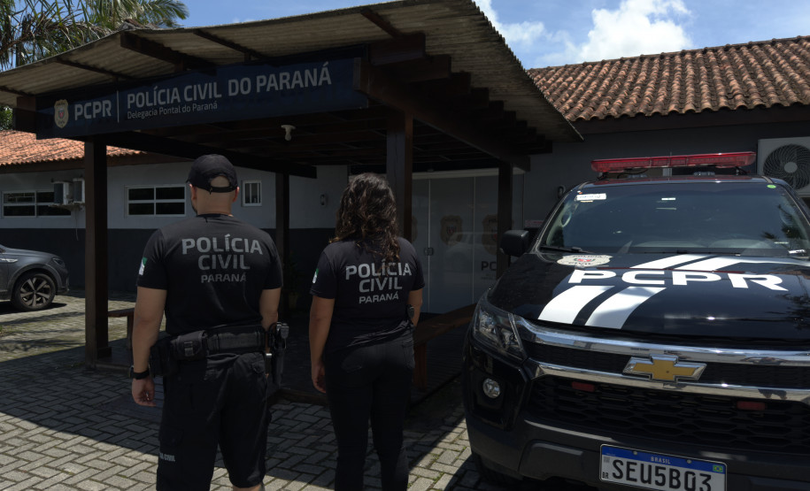 PCPR prende homem por homicídio ocorrido em Pontal do Paraná