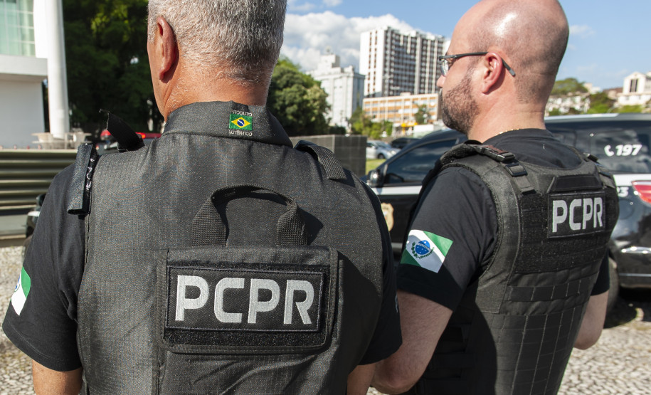 PCPR prende homem por feminicídio ocorrido em Almirante Tamandaré