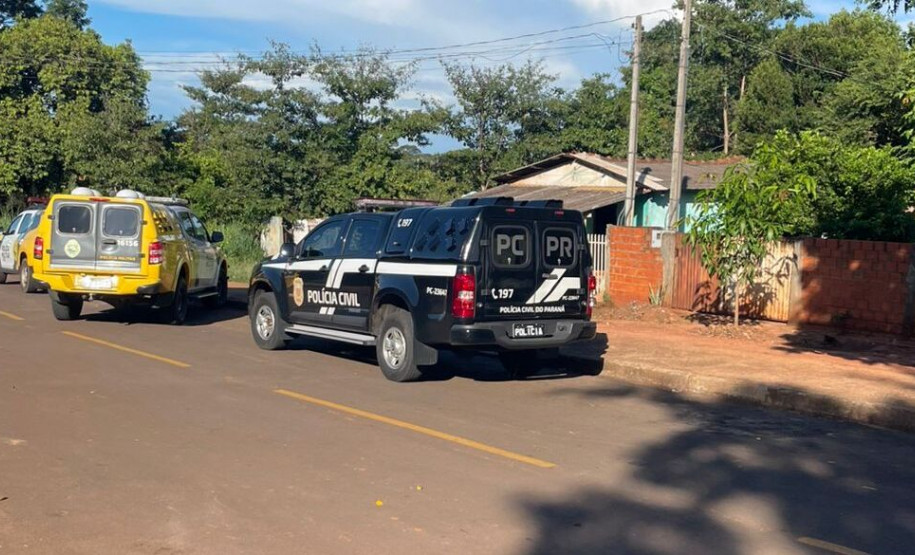 PCPR e PMPR prendem quatro pessoas por tráfico de drogas e associação para o tráfico em Tapira
