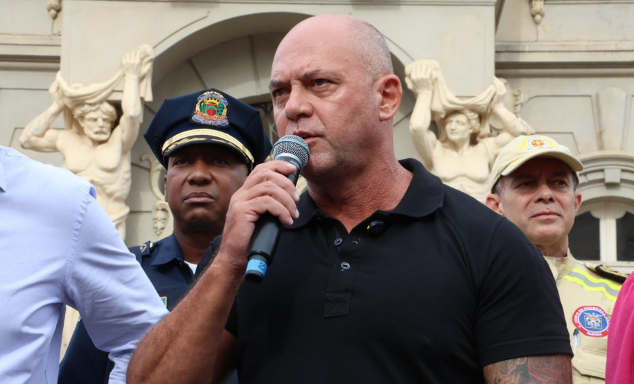 Segurança reforçada em Curitiba: Estado e prefeitura montam força-tarefa para região central