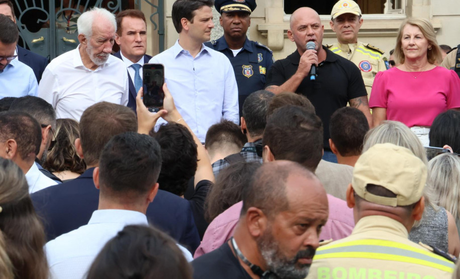 Segurança reforçada em Curitiba: Estado e prefeitura montam força-tarefa para região central