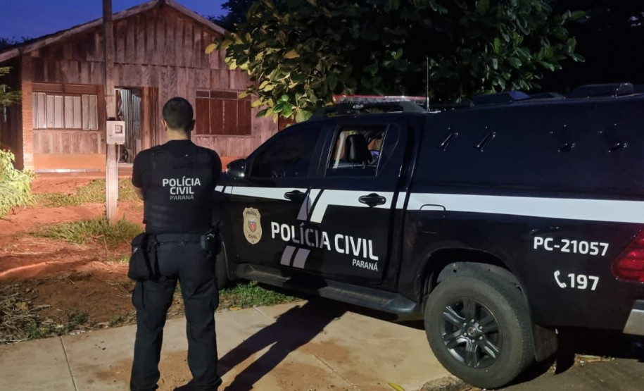 PCPR, PMPR e Força Nacional prende cinco pessoas durante operação em Pérola
