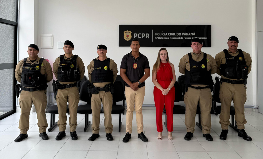 PCPR e PMPR alinham ações de combate à criminalidade em Piraquara
