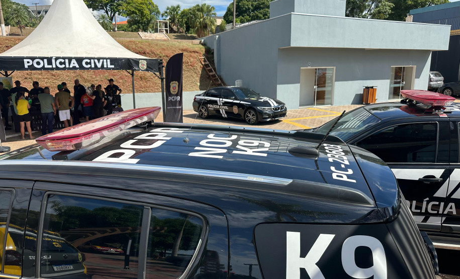 Delegado-geral da PCPR participa do ciclo de exposições das forças de segurança em Porto Rico