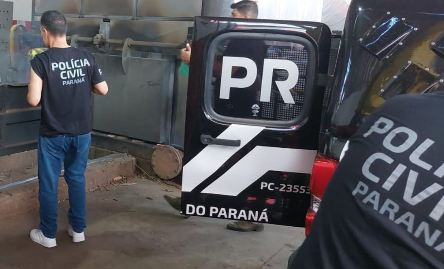 PCPR incinera quatro toneladas de drogas em Umuarama