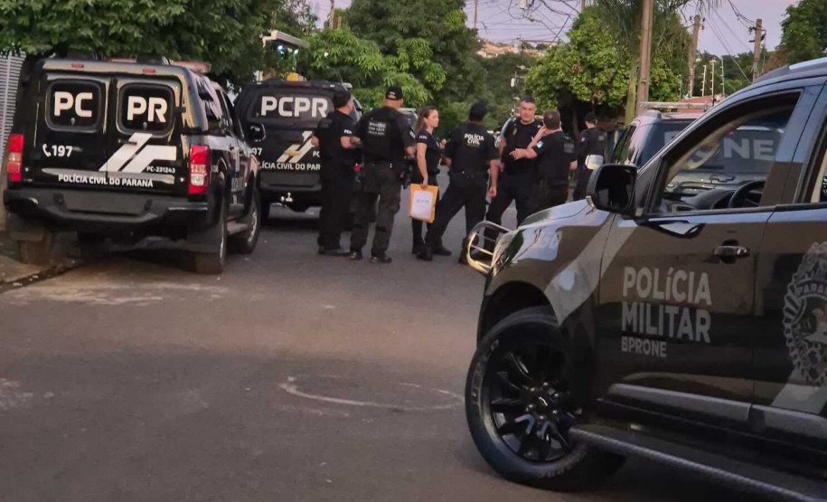 Forças de Segurança prendem três em operação contra atos violentos em protesto em Londrina