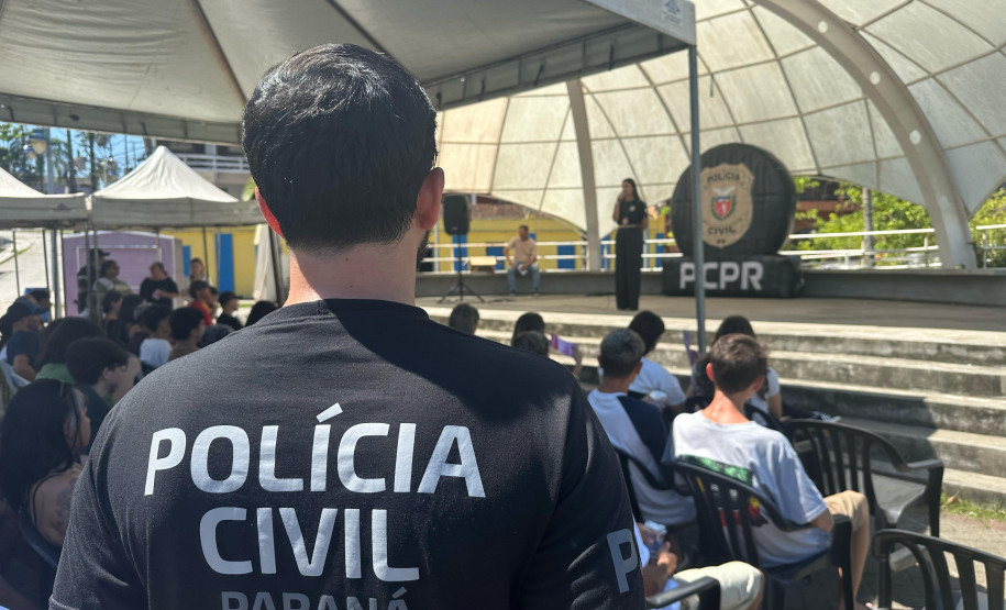 Ação conjunta das forças de segurança promove palestras e segurança em Guaraqueçaba