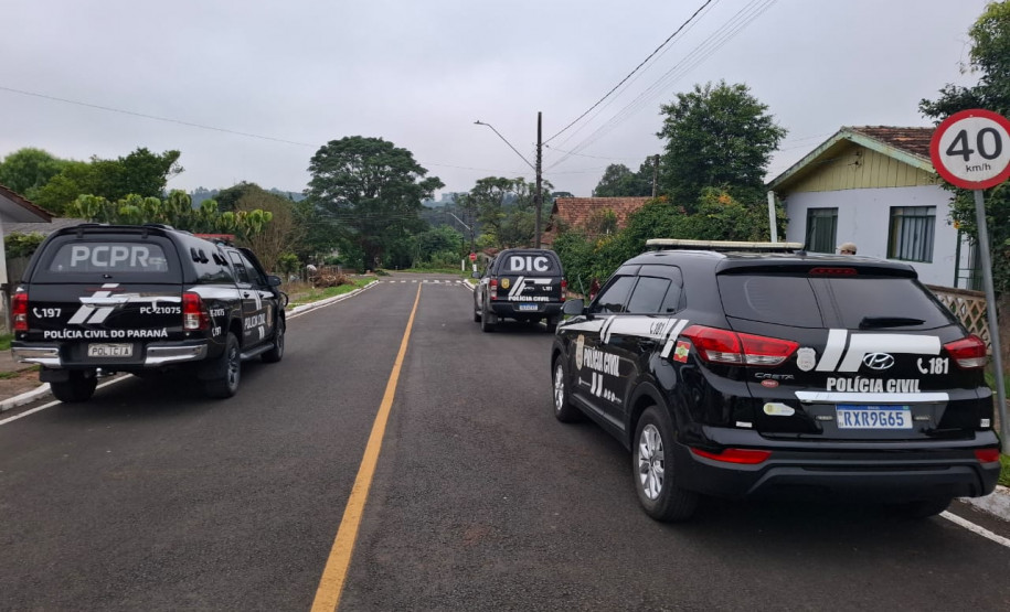 PCPR prende homem por roubo ocorrido em São Mateus do Sul