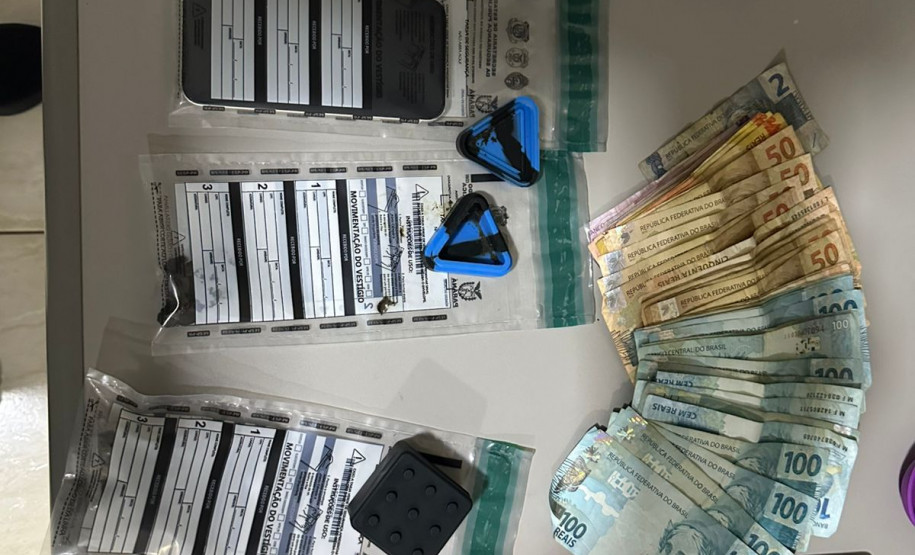 PCPR prende dois homens por tráfico de drogas em Nova Londrina