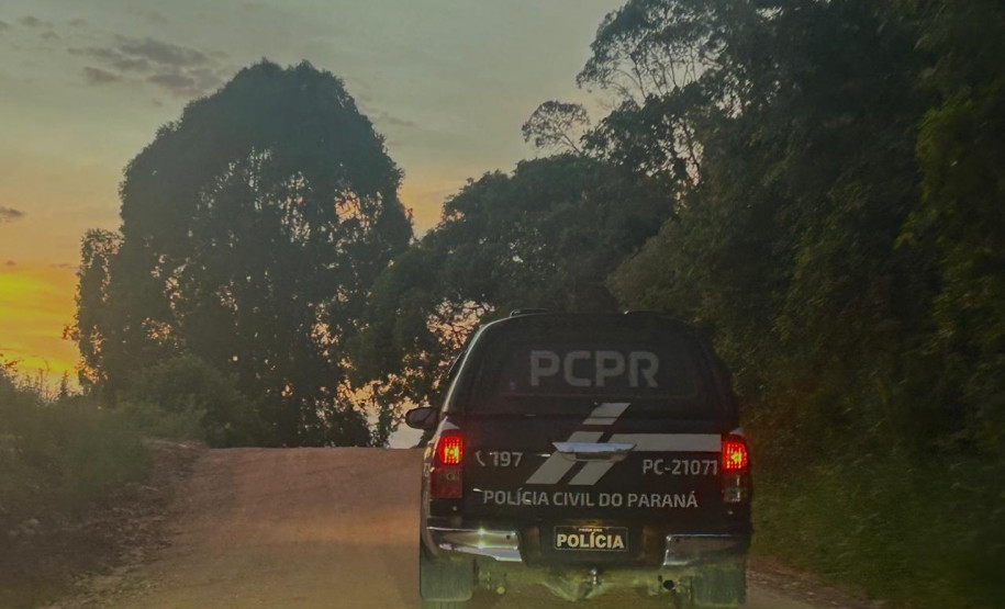 PCPR prende três pessoas por tráfico, receptação e associação criminosa nos Campos Gerais