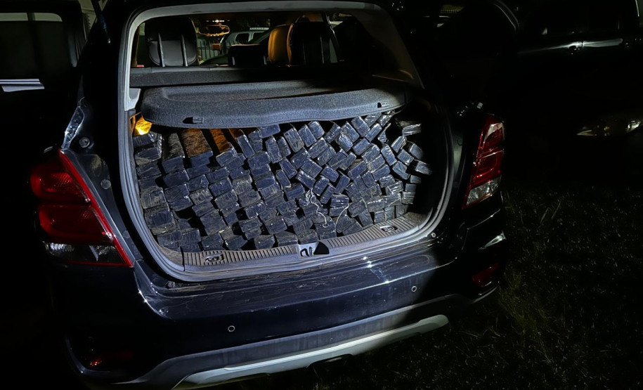 PCPR prende três membros de organização criminosa envolvida com o transporte de entorpecentes no Oeste do Estado