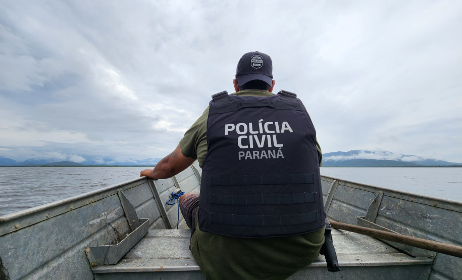 PCPR prende homem em flagrante por resistência e falsa identidade em Guaratuba