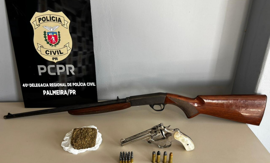 PCPR prende oito pessoas e apreende dois adolescentes durante operação nos Campos Gerais