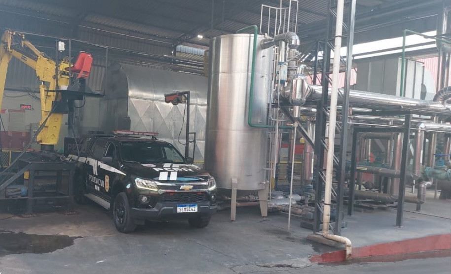 PCPR incinera quatro toneladas de drogas em Umuarama