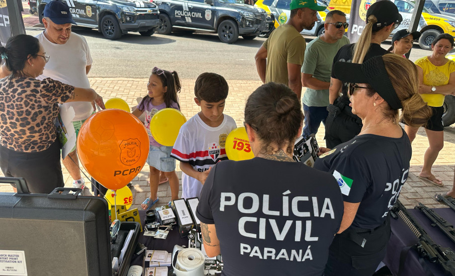 Delegado-geral da PCPR participa do ciclo de exposições das forças de segurança em Porto Rico