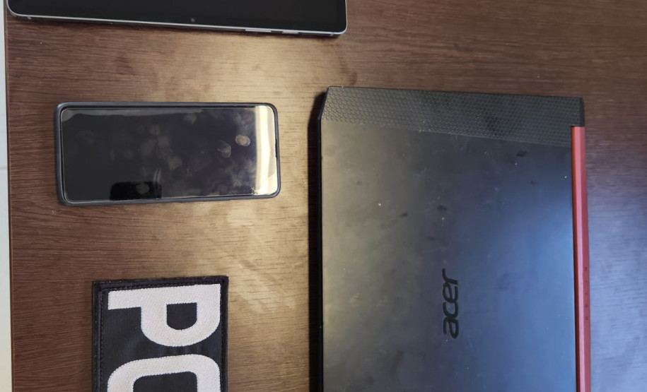 PCPR prende homem em flagrante por armazenamento de pornografia infantil em Pinhais