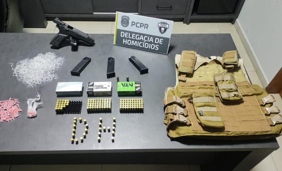 PCPR prende quatro pessoas investigadas por homicídio ocorrido em Cascavel