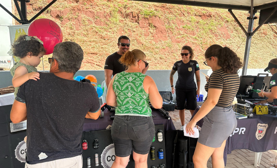 Delegado-geral da PCPR participa do ciclo de exposições das forças de segurança em Porto Rico