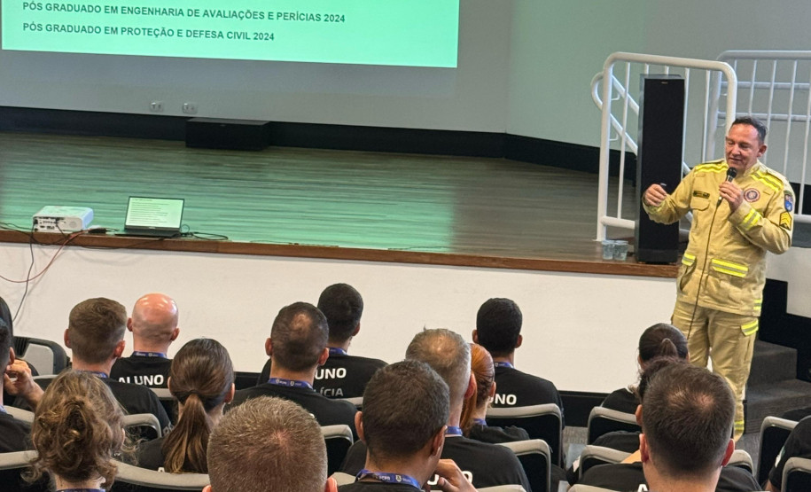 PCPR participa de treinamento de atendimento de urgência e emergência do CBMPR