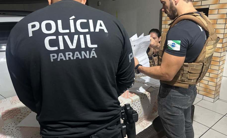 PCPR prende três pessoas em operação contra tráfico de drogas em Antonina e Curitiba