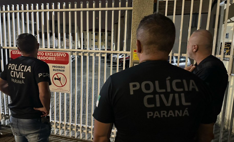 PCPR prende três pessoas em operação contra tráfico de drogas em Antonina e Curitiba